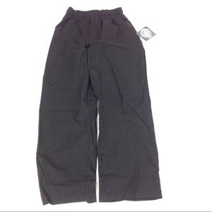 Unisex Chef Cook Pants Size S Black
